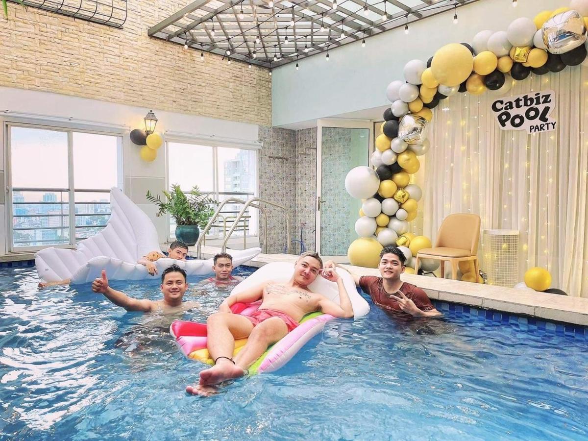 Penthouse 86 - Pool Private - In The Heart Hcm Cidade de Ho Chi Minh Exterior foto