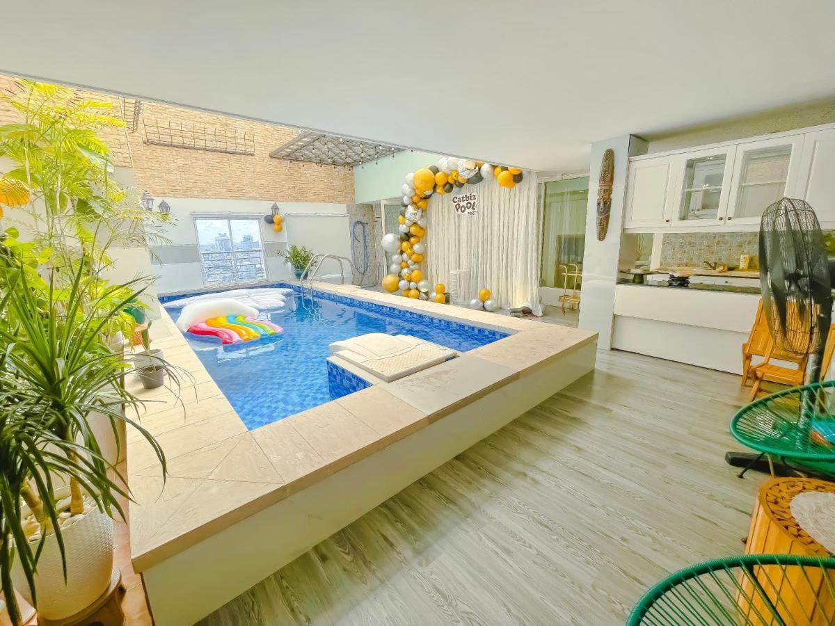 Penthouse 86 - Pool Private - In The Heart Hcm Cidade de Ho Chi Minh Exterior foto