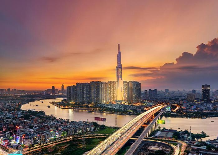 Penthouse 86 - Pool Private - In The Heart Hcm Cidade de Ho Chi Minh Exterior foto