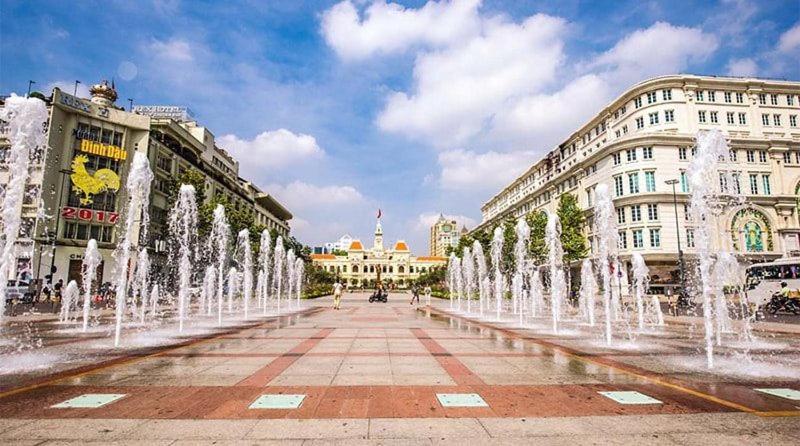 Penthouse 86 - Pool Private - In The Heart Hcm Cidade de Ho Chi Minh Exterior foto