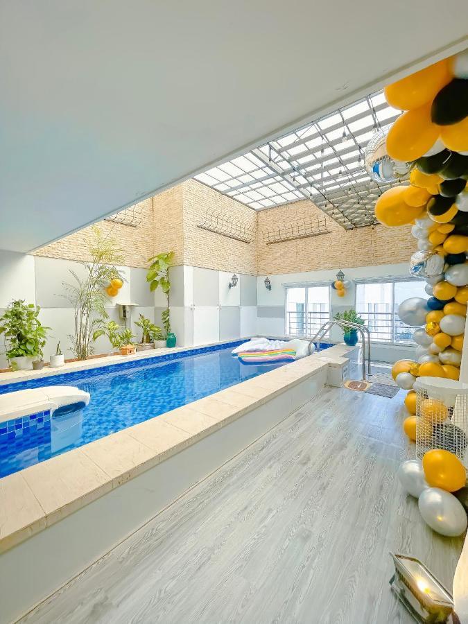 Penthouse 86 - Pool Private - In The Heart Hcm Cidade de Ho Chi Minh Exterior foto