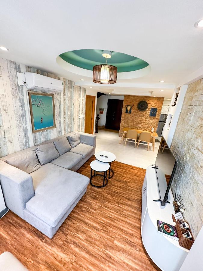 Penthouse 86 - Pool Private - In The Heart Hcm Cidade de Ho Chi Minh Exterior foto